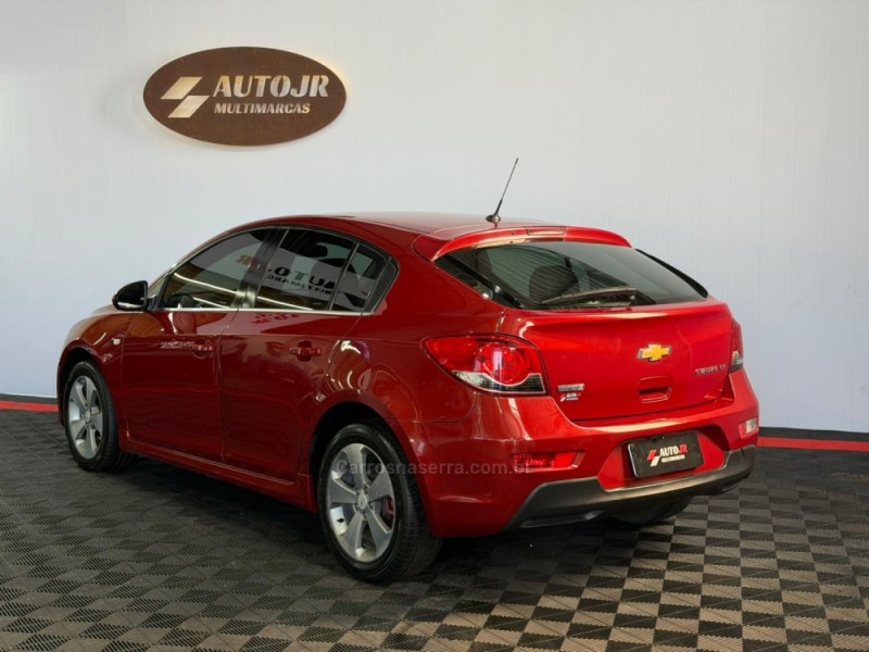 CRUZE 1.8 LT SPORT6 16V FLEX 4P MANUAL - 2013 - VACARIA