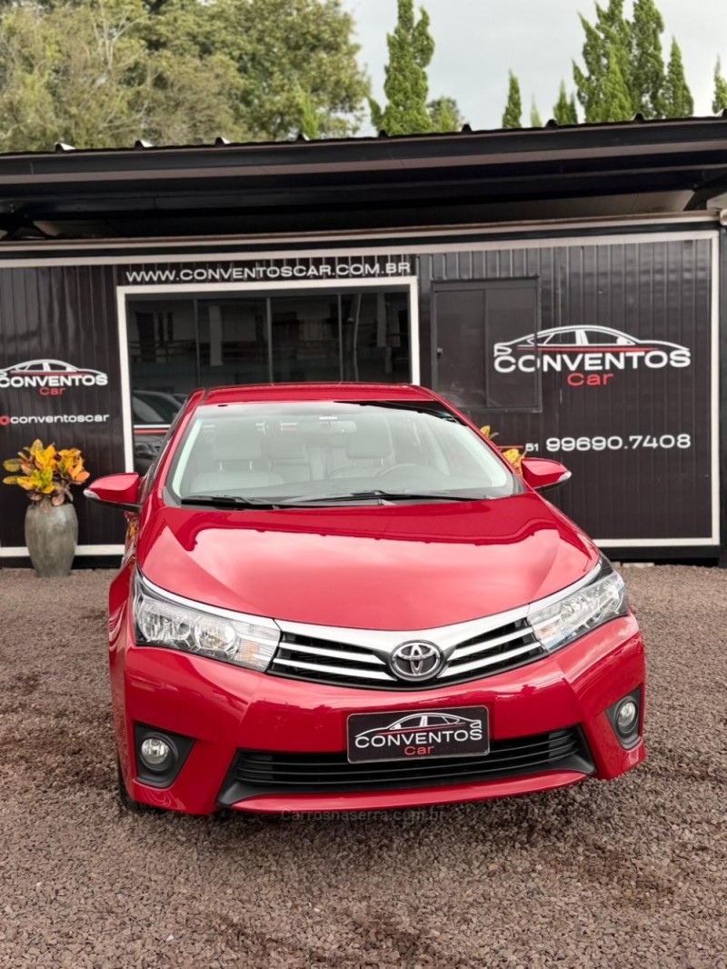 corolla 2.0 xei 16v flex 4p automatico 2015 lajeado