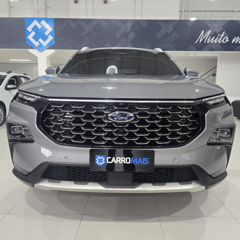 TERRITORY 1.5 GTDI ECOBOOST TITANIUM 16V GASOLINA 4P AUTOMÁTICO - 2024 - SANTA CRUZ DO SUL