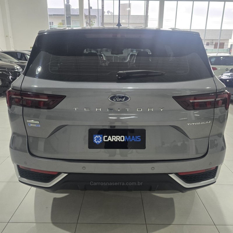 TERRITORY 1.5 GTDI ECOBOOST TITANIUM 16V GASOLINA 4P AUTOMÁTICO - 2024 - SANTA CRUZ DO SUL
