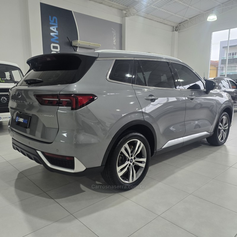TERRITORY 1.5 GTDI ECOBOOST TITANIUM 16V GASOLINA 4P AUTOMÁTICO - 2024 - SANTA CRUZ DO SUL