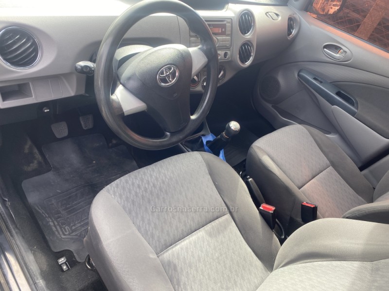 etios 1.5 xls 16v flex 4p manual 2013 caxias do sul