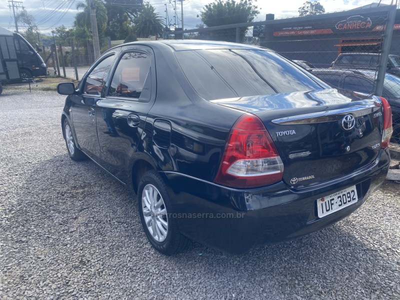 ETIOS 1.5 XLS 16V FLEX 4P MANUAL - 2013 - CAXIAS DO SUL