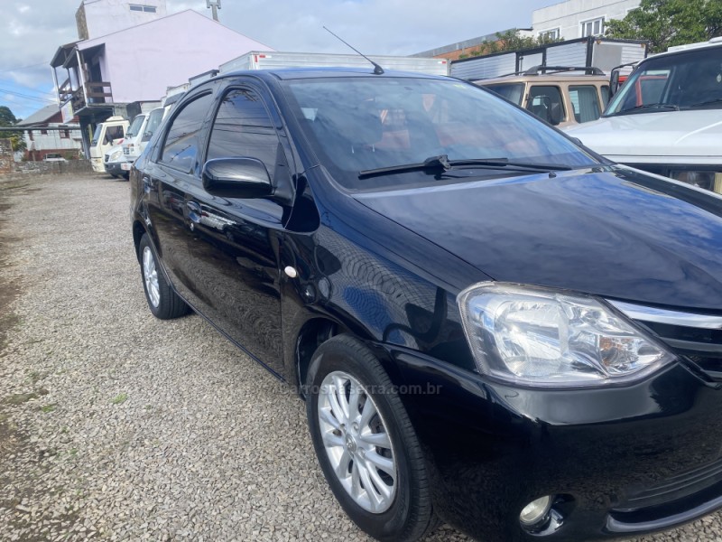 ETIOS 1.5 XLS 16V FLEX 4P MANUAL - 2013 - CAXIAS DO SUL
