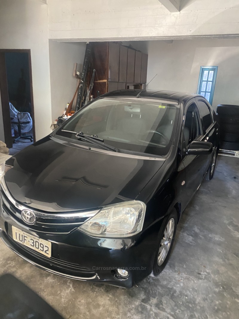 ETIOS 1.5 XLS 16V FLEX 4P MANUAL - 2013 - CAXIAS DO SUL