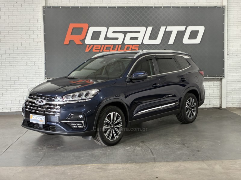 tiggo 1.6 8 tgdi txs max drive gasolina 4p automatico 2024 venancio aires