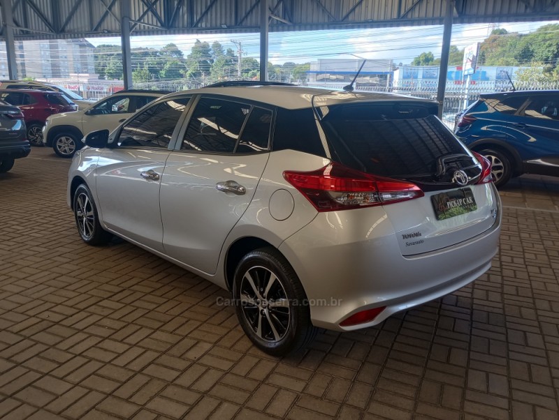 YARIS 1.5 XLS FLEX 4P AUTOMÁTICO - 2019 - CAXIAS DO SUL