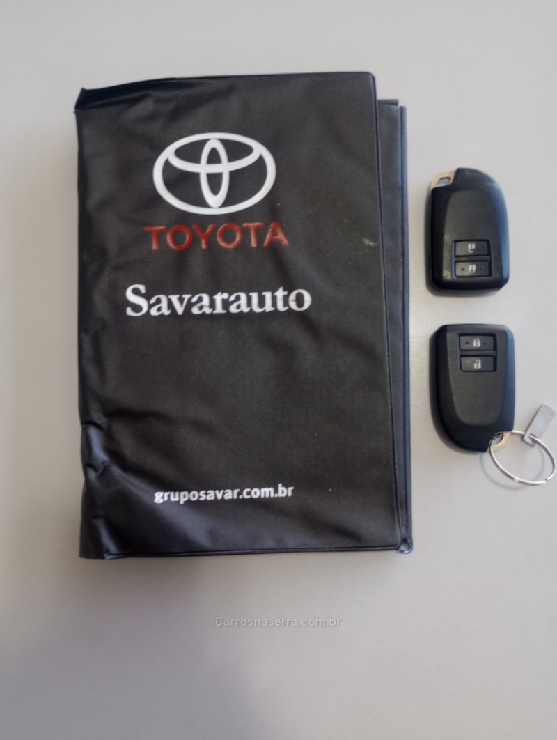 YARIS 1.5 XLS FLEX 4P AUTOMÁTICO - 2019 - CAXIAS DO SUL