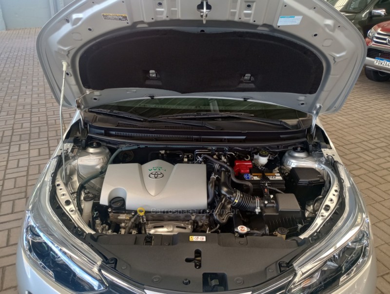 YARIS 1.5 XLS FLEX 4P AUTOMÁTICO - 2019 - CAXIAS DO SUL