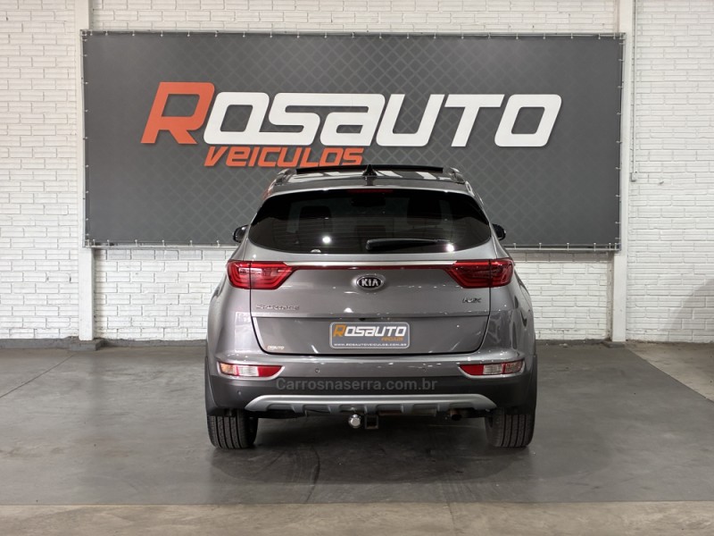SPORTAGE 2.0 EX 4X2 16V GASOLINA 4P AUTOMÁTICO - 2018 - VENâNCIO AIRES