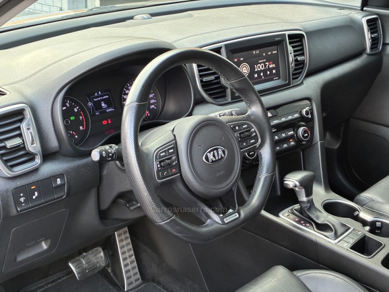 SPORTAGE 2.0 EX 4X2 16V GASOLINA 4P AUTOMÁTICO - 2018 - VENâNCIO AIRES