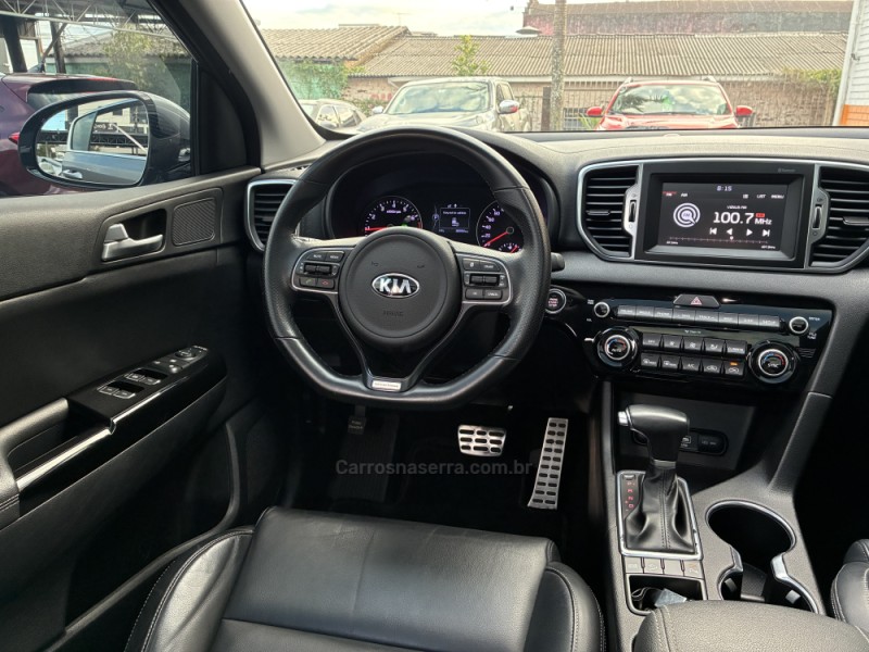 SPORTAGE 2.0 EX 4X2 16V GASOLINA 4P AUTOMÁTICO - 2018 - VENâNCIO AIRES