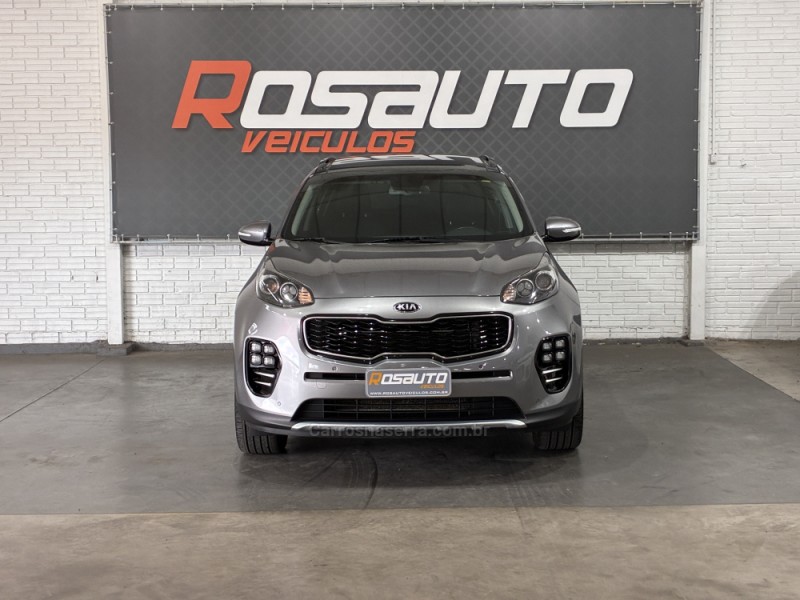 SPORTAGE 2.0 EX 4X2 16V GASOLINA 4P AUTOMÁTICO - 2018 - VENâNCIO AIRES
