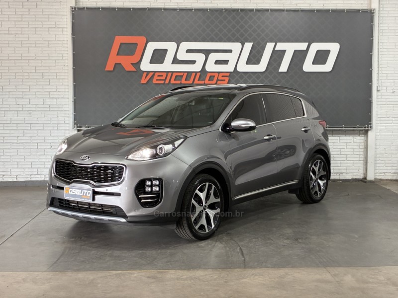 SPORTAGE 2.0 EX 4X2 16V GASOLINA 4P AUTOMÁTICO