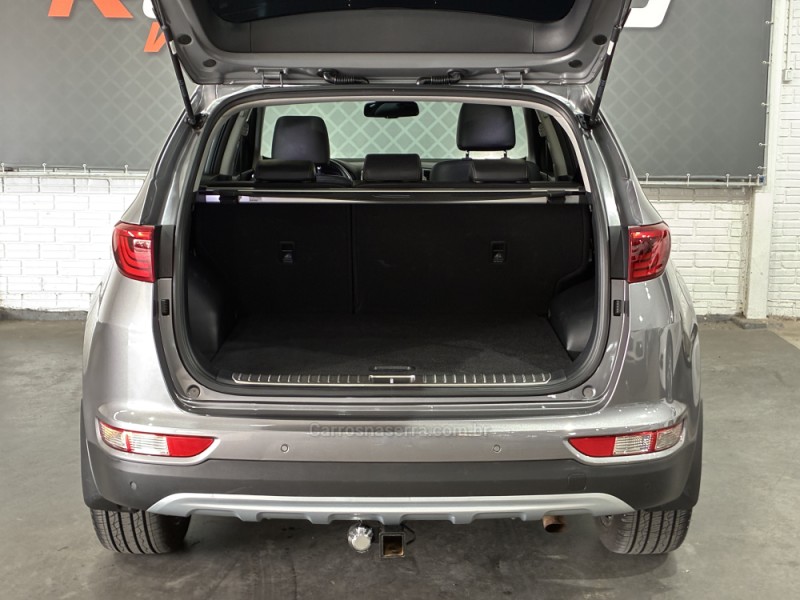 SPORTAGE 2.0 EX 4X2 16V GASOLINA 4P AUTOMÁTICO - 2018 - VENâNCIO AIRES