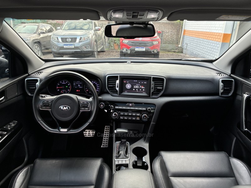 SPORTAGE 2.0 EX 4X2 16V GASOLINA 4P AUTOMÁTICO - 2018 - VENâNCIO AIRES