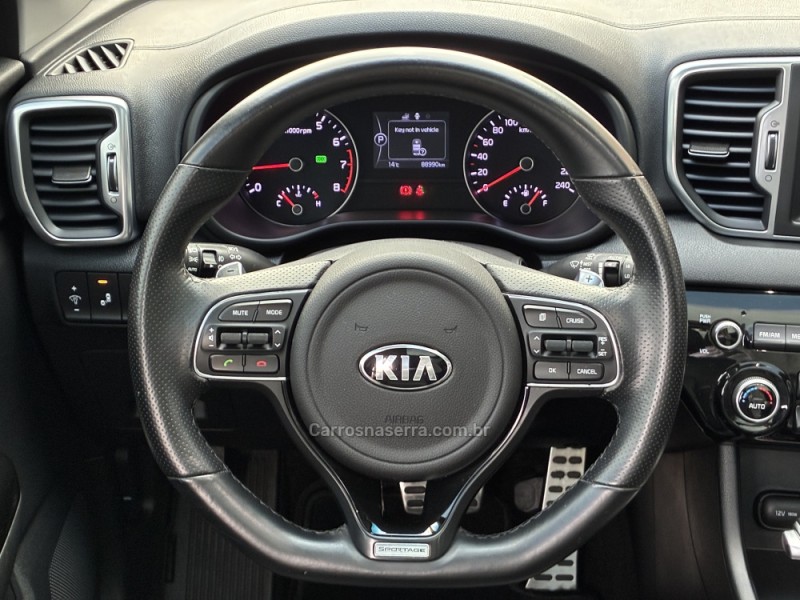 SPORTAGE 2.0 EX 4X2 16V GASOLINA 4P AUTOMÁTICO - 2018 - VENâNCIO AIRES
