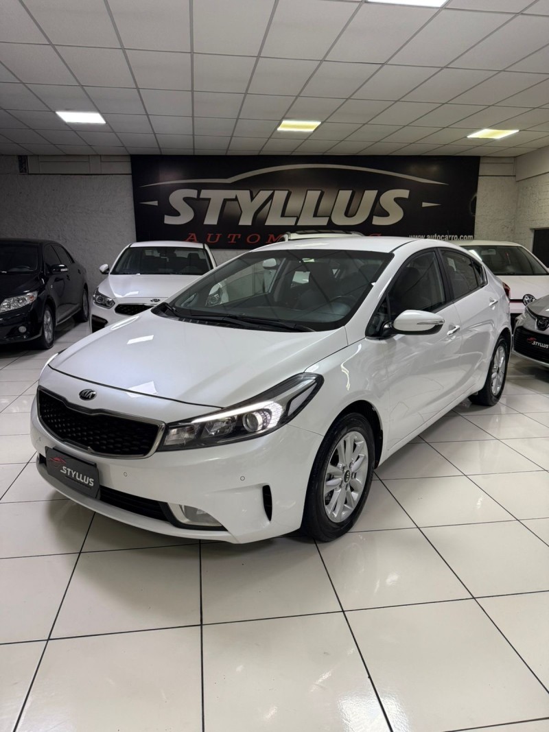 CERATO 1.6 EX SEDAN 16V GASOLINA 4P AUTOMÁTICO - 2017 - ESTâNCIA VELHA