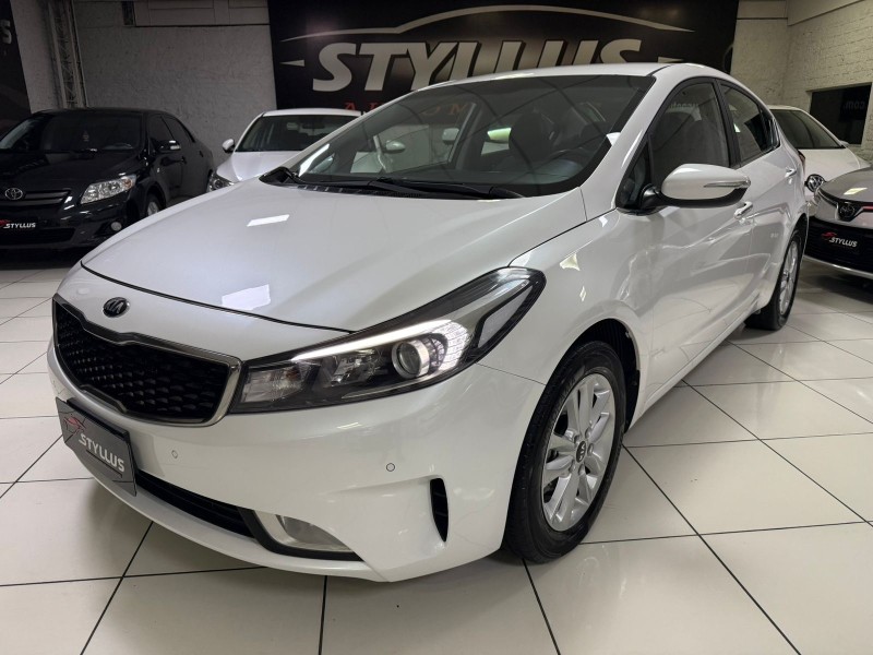 cerato 1.6 ex sedan 16v gasolina 4p automatico 2017 estancia velha