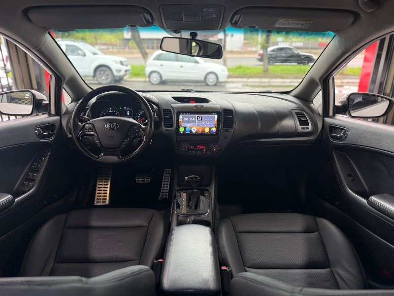 CERATO 1.6 EX SEDAN 16V GASOLINA 4P AUTOMÁTICO - 2017 - ESTâNCIA VELHA