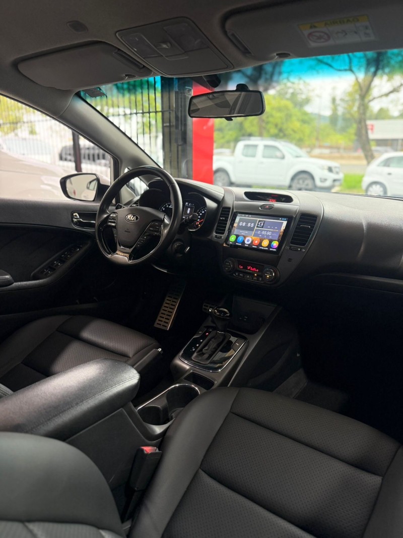 CERATO 1.6 EX SEDAN 16V GASOLINA 4P AUTOMÁTICO - 2017 - ESTâNCIA VELHA