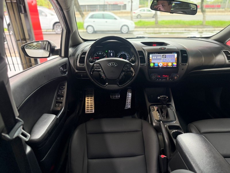 CERATO 1.6 EX SEDAN 16V GASOLINA 4P AUTOMÁTICO - 2017 - ESTâNCIA VELHA