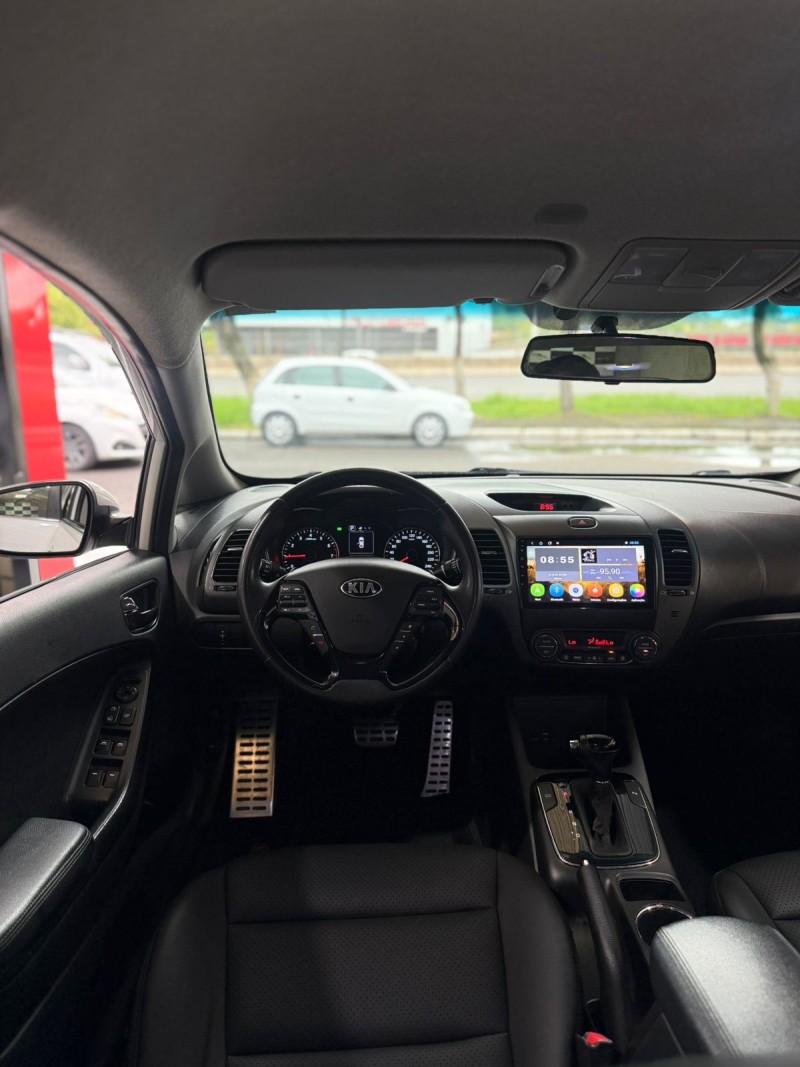 CERATO 1.6 EX SEDAN 16V GASOLINA 4P AUTOMÁTICO - 2017 - ESTâNCIA VELHA