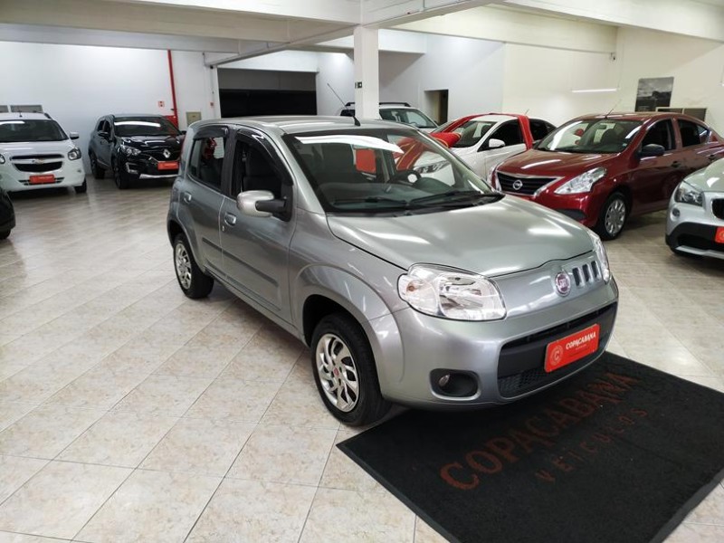 UNO 1.0 EVO VIVACE 8V FLEX 4P MANUAL - 2012 - CAXIAS DO SUL