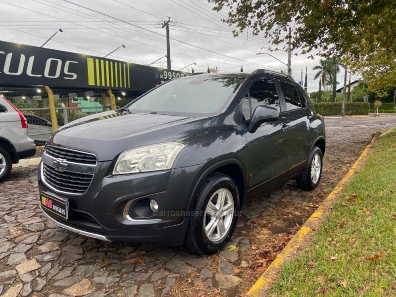 TRACKER 1.8 MPFI FREERIDE 4X2 16V FLEX 4P MANUAL - 2014 - DOIS IRMãOS