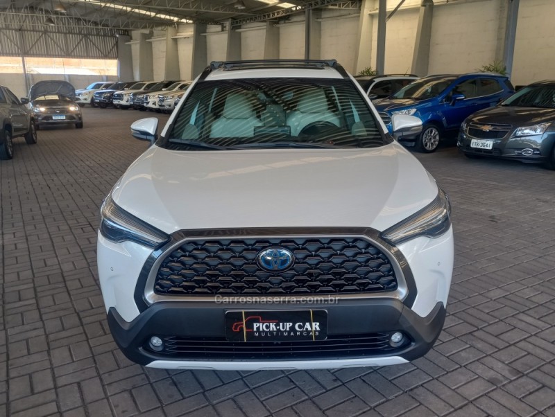 corolla 1.8 cross xrx 16v hibrido 4p automatico 2022 caxias do sul