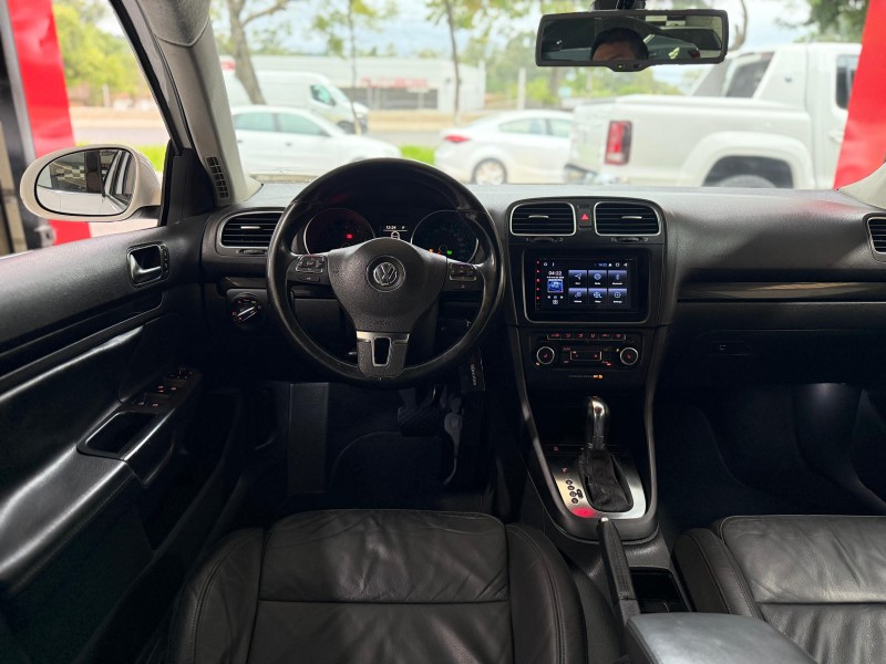 JETTA 2.5 I VARIANT 20V 170CV GASOLINA 4P TIPTRONIC - 2012 - ESTâNCIA VELHA