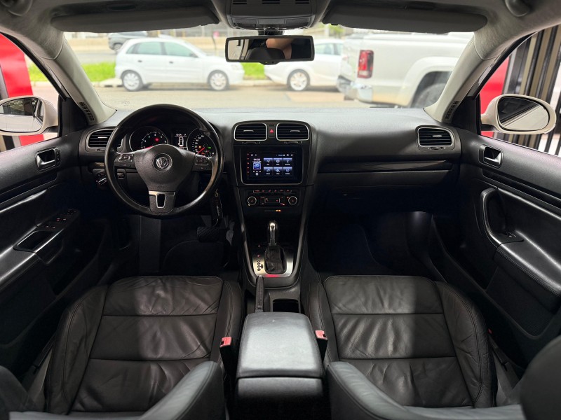 JETTA 2.5 I VARIANT 20V 170CV GASOLINA 4P TIPTRONIC - 2012 - ESTâNCIA VELHA