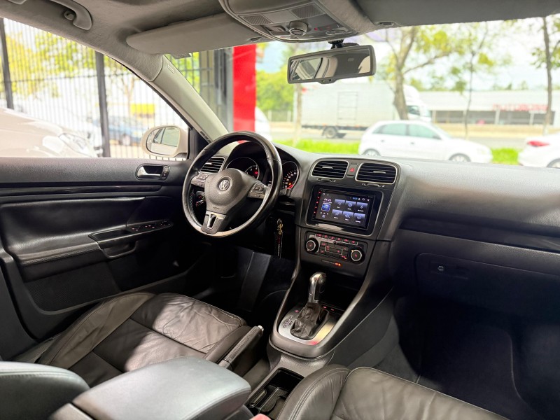 JETTA 2.5 I VARIANT 20V 170CV GASOLINA 4P TIPTRONIC - 2012 - ESTâNCIA VELHA