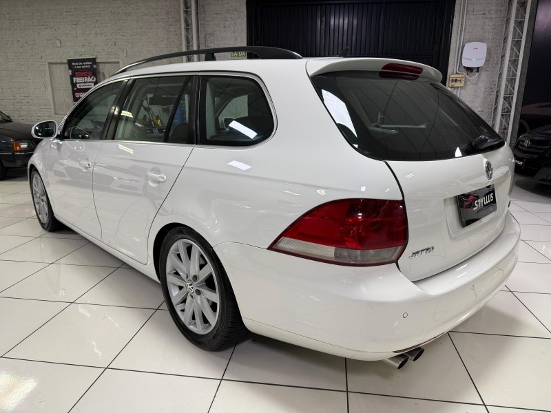 JETTA 2.5 I VARIANT 20V 170CV GASOLINA 4P TIPTRONIC - 2012 - ESTâNCIA VELHA