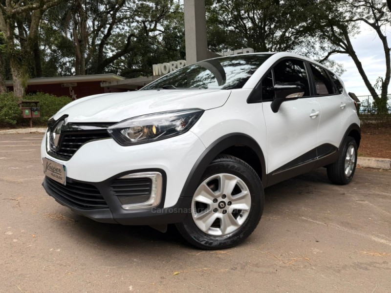 captur 1.6 life 16v flex 4p automatico 2020 dois irmaos