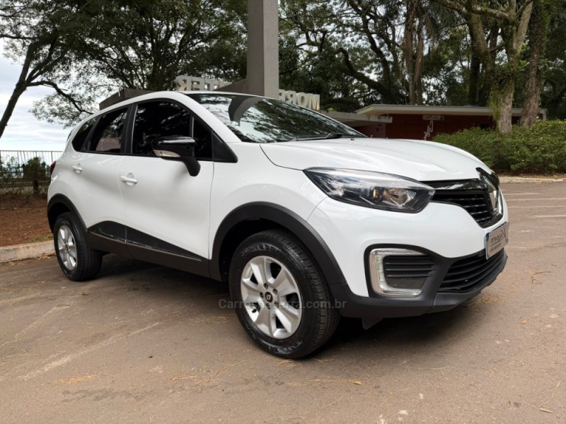 CAPTUR 1.6 LIFE 16V FLEX 4P AUTOMÁTICO - 2020 - DOIS IRMãOS
