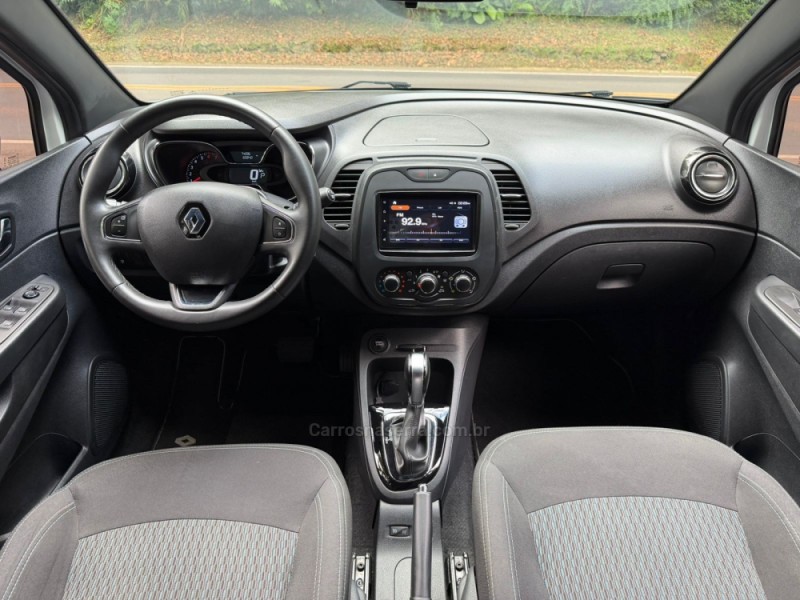 CAPTUR 1.6 LIFE 16V FLEX 4P AUTOMÁTICO - 2020 - DOIS IRMãOS
