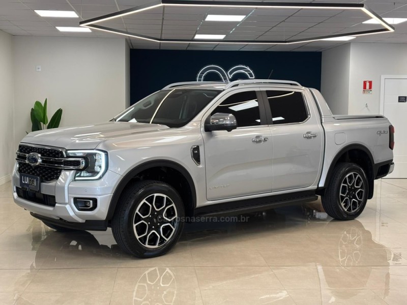 ranger 3.0 limited 4x4 cd v6 turbo diesel 4p automatica 2026 carlos barbosa