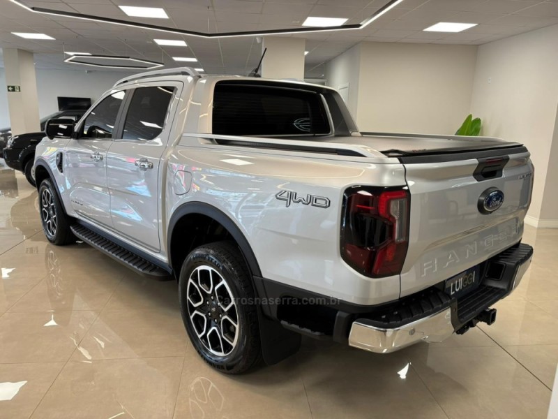 RANGER 3.0 LIMITED 4X4 CD V6 TURBO DIESEL 4P AUTOMÁTICA - 2026 - CARLOS BARBOSA
