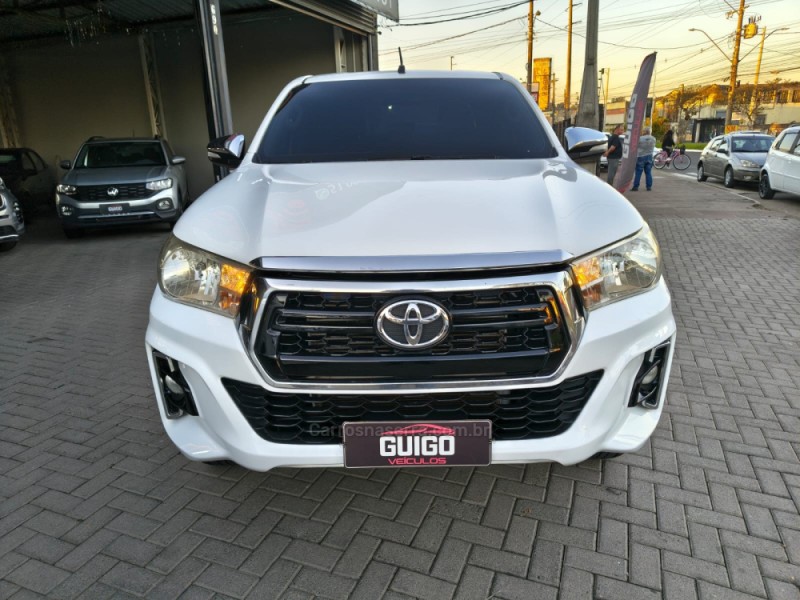 HILUX 2.8 SRV 4X4 CD 16V DIESEL 4P AUTOMÁTICO - 2016 - NOVO HAMBURGO
