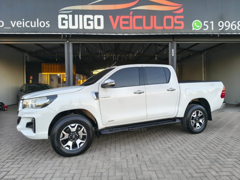 hilux 2.8 srv 4x4 cd 16v diesel 4p automatico 2016 novo hamburgo