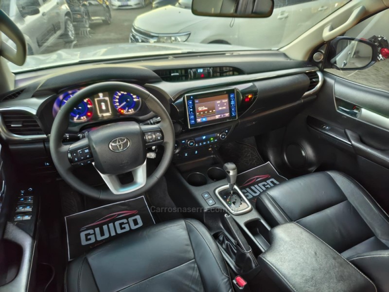 HILUX 2.8 SRV 4X4 CD 16V DIESEL 4P AUTOMÁTICO - 2016 - NOVO HAMBURGO