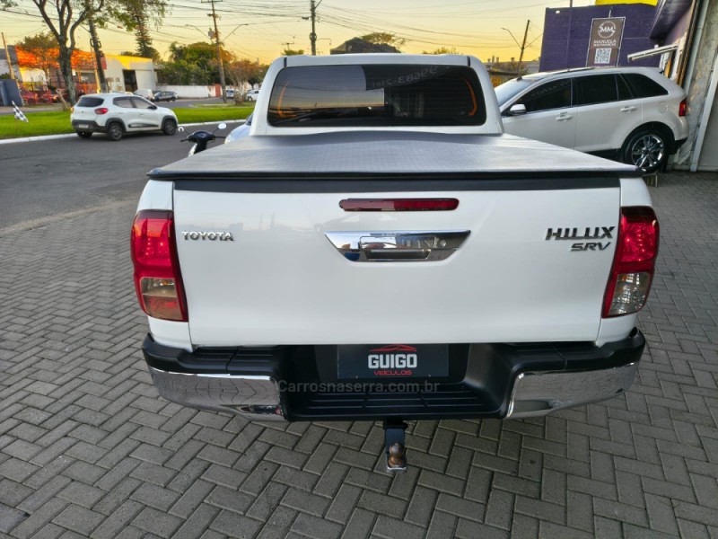 HILUX 2.8 SRV 4X4 CD 16V DIESEL 4P AUTOMÁTICO - 2016 - NOVO HAMBURGO
