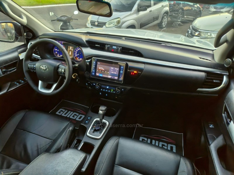 HILUX 2.8 SRV 4X4 CD 16V DIESEL 4P AUTOMÁTICO - 2016 - NOVO HAMBURGO