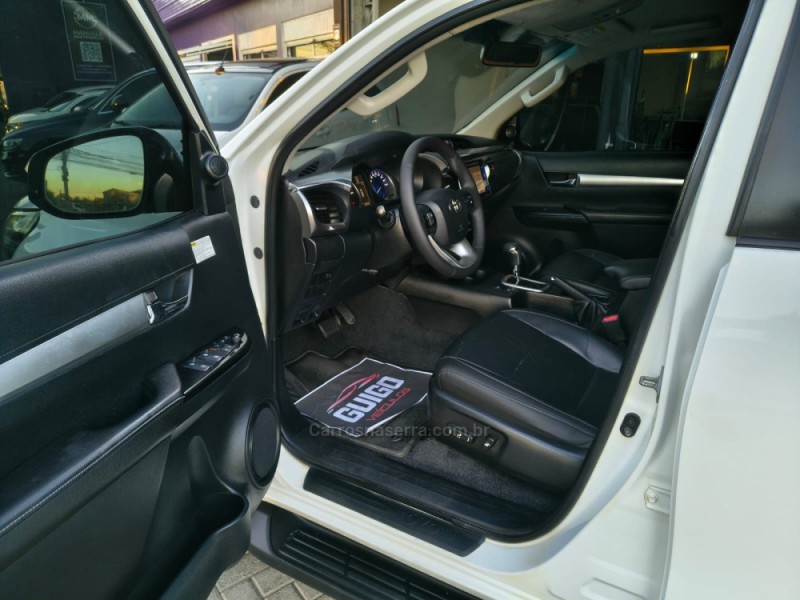 HILUX 2.8 SRV 4X4 CD 16V DIESEL 4P AUTOMÁTICO - 2016 - NOVO HAMBURGO