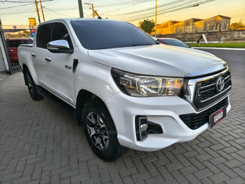HILUX 2.8 SRV 4X4 CD 16V DIESEL 4P AUTOMÁTICO - 2016 - NOVO HAMBURGO