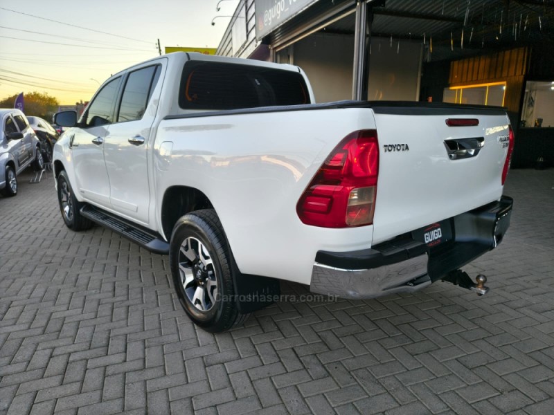 HILUX 2.8 SRV 4X4 CD 16V DIESEL 4P AUTOMÁTICO - 2016 - NOVO HAMBURGO