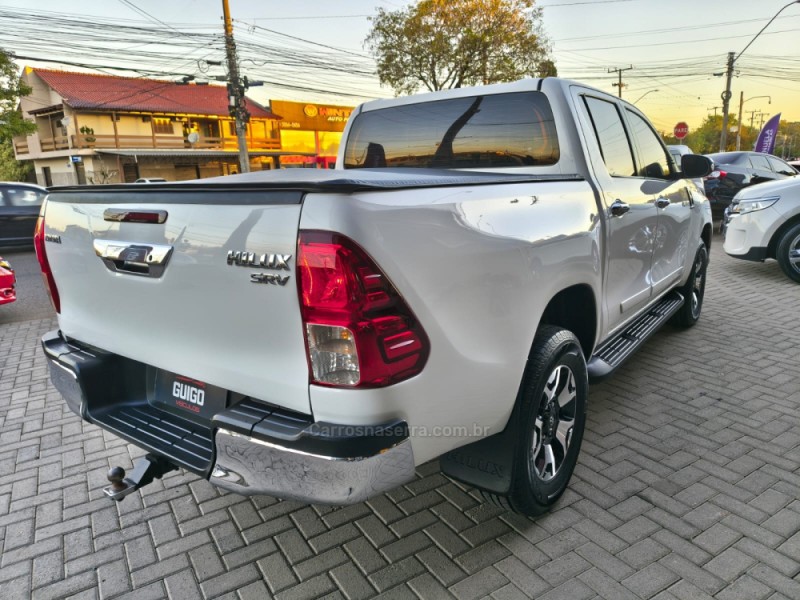 HILUX 2.8 SRV 4X4 CD 16V DIESEL 4P AUTOMÁTICO - 2016 - NOVO HAMBURGO