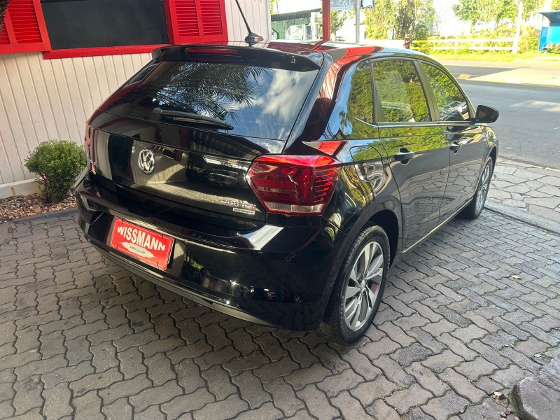 POLO 1.0 170 TSI 12V HIGHLINE FLEX 4P AUTOMÁTICO - 2019 - TRêS COROAS