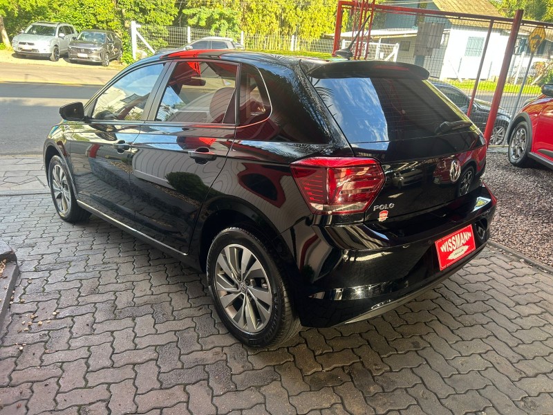 POLO 1.0 170 TSI 12V HIGHLINE FLEX 4P AUTOMÁTICO - 2019 - TRêS COROAS